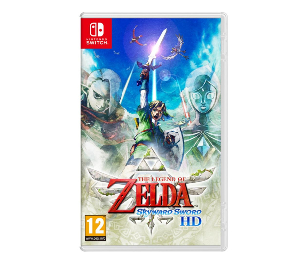Switch The Legend of Zelda: Skyward Sword HD - 634251 - zdjęcie